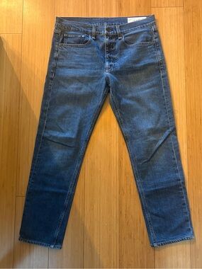 rag & bone Men's Indigo Straight Jeans